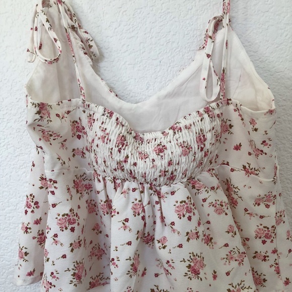 CROPPED PINTEREST SPRING TANK - Picture 3 of 4